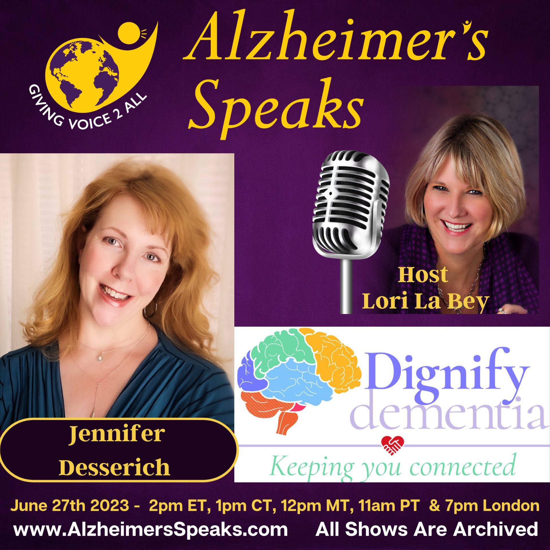 Gallery - Dementia Advocacy - Dignify Dementia