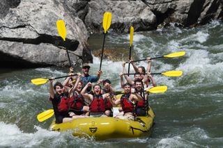Whitewater Rafting