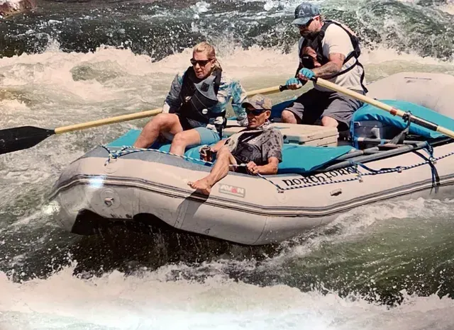 Whitewater Rafting