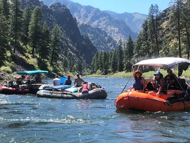 Whitewater Rafting