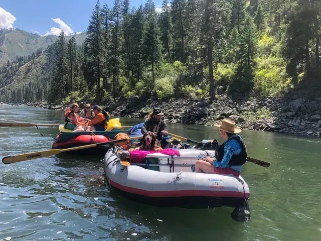 Whitewater Rafting