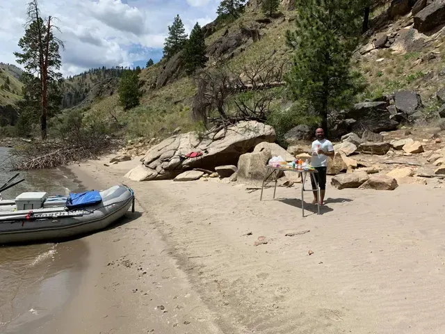 Whitewater Rafting