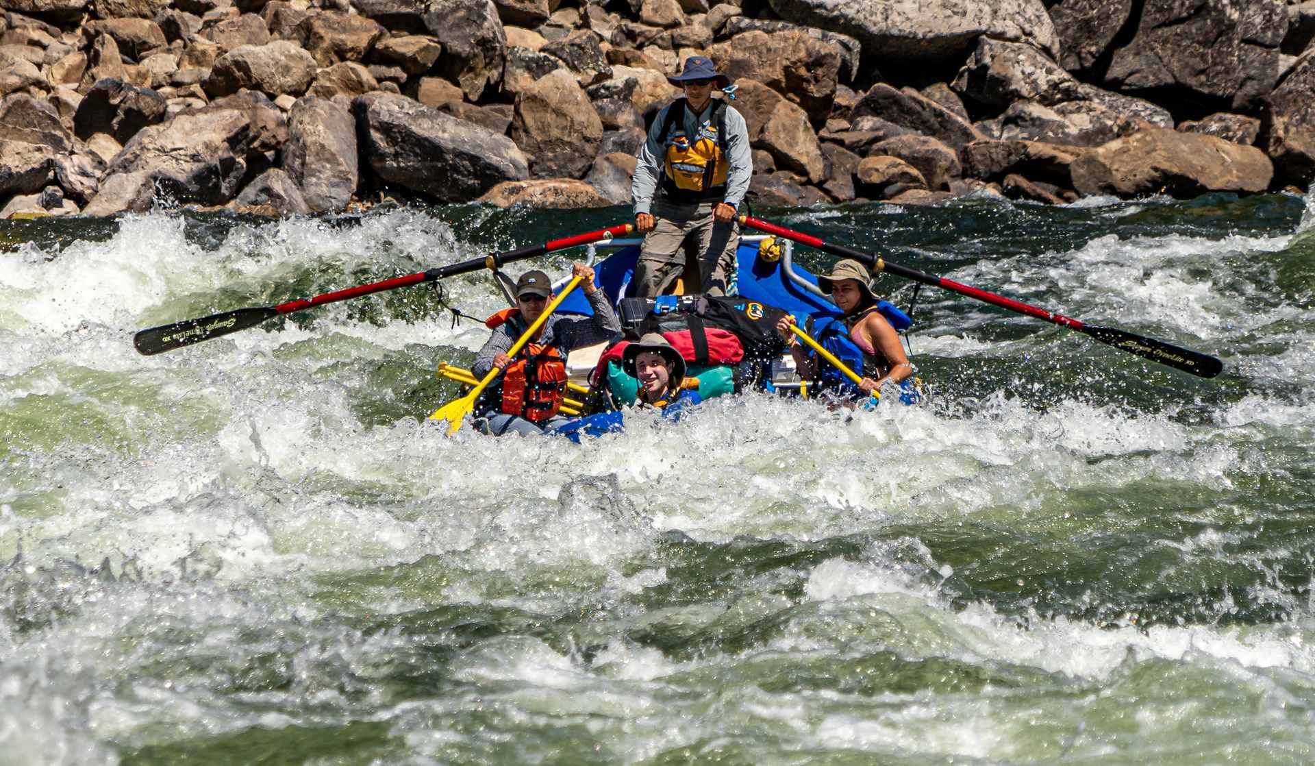 Best Time to Raft