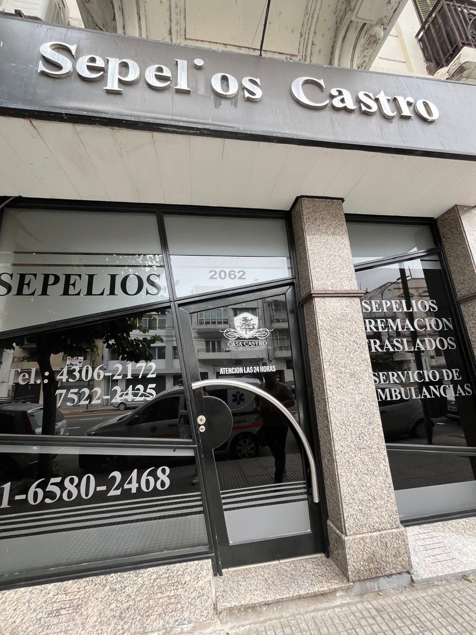 Sepelios Castro
