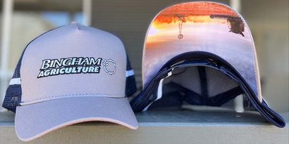 Bingham Agriculture Trucker Hat