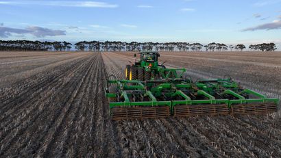 Contract Discing & Bedforming - Bingham Agriculture