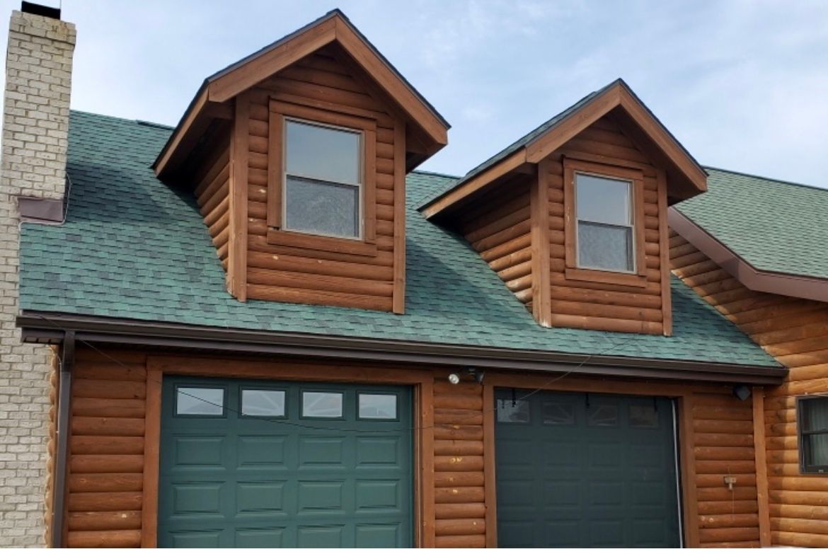 New roof