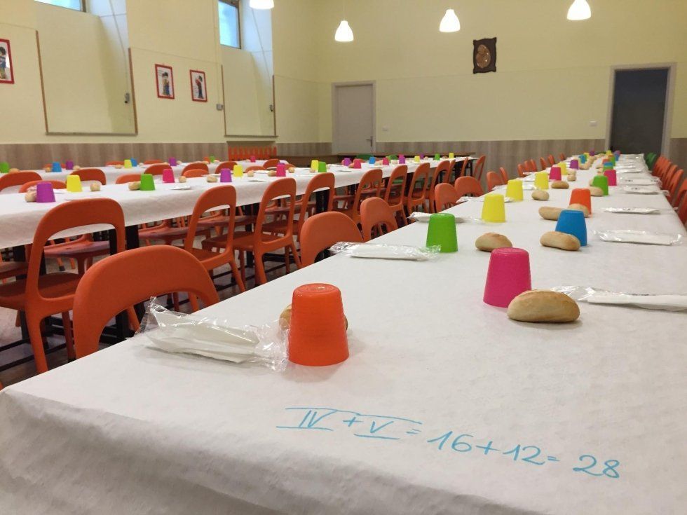 catering scuola
