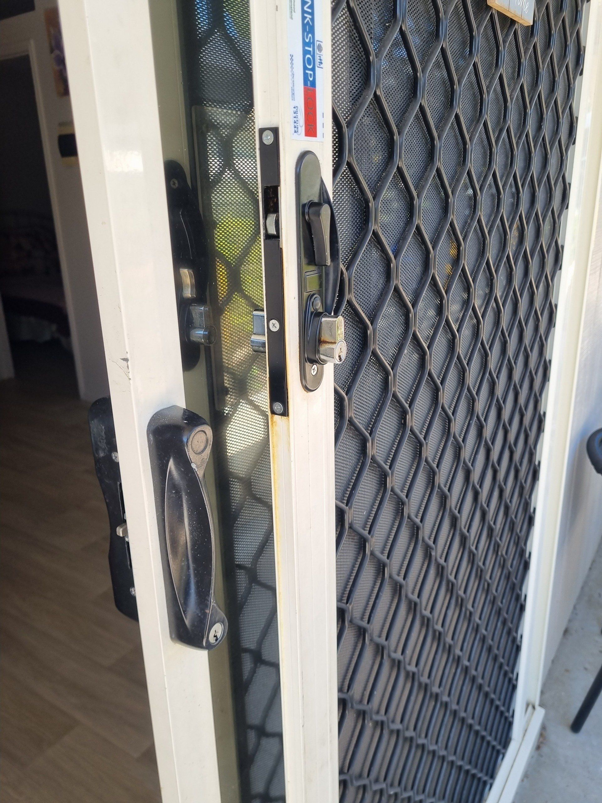 Key In Chrome Lock — Locksmith in Annandale, QLD