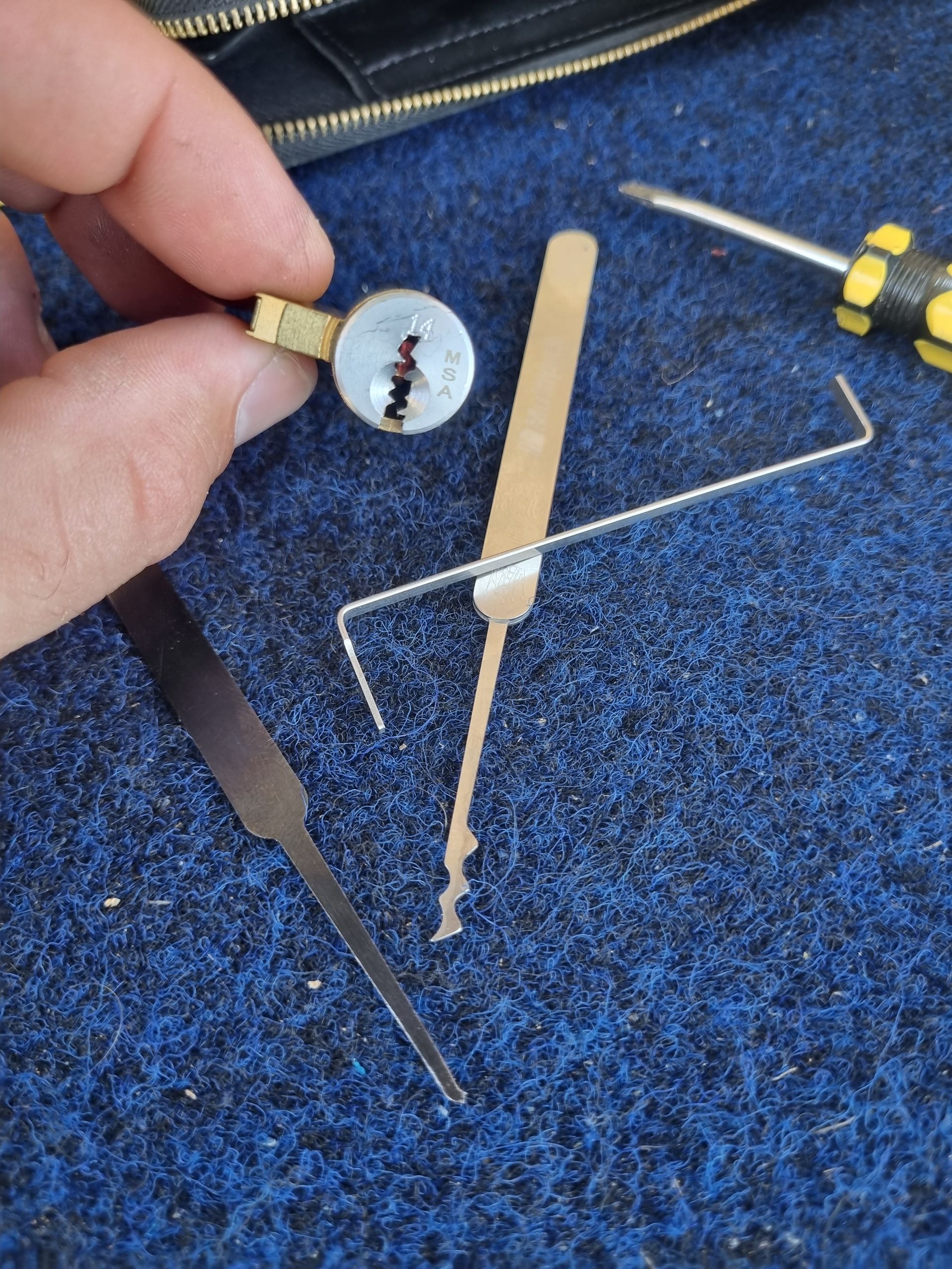 Door Lock Repair — Locksmith in Annandale, QLD
