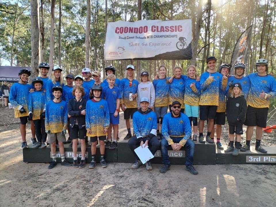 Group Of People Wearing Their Bike Suit — Promotional Apparel In Woonona, NSW