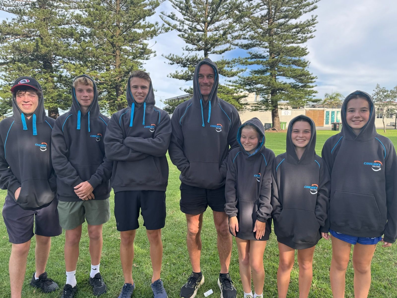 A Group In Hoodies 2 — Promotional Apparel In Woonona, NSW