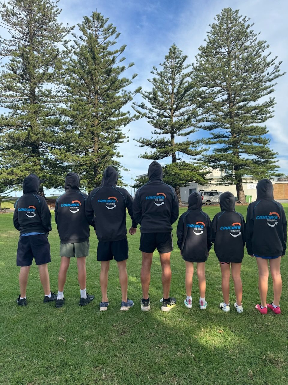 A Group In Hoodies — Promotional Apparel In Woonona, NSW