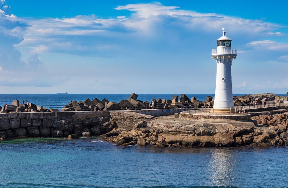 Lighthouse In Wollongong — Promotional Apparel In Wollongong, NSW