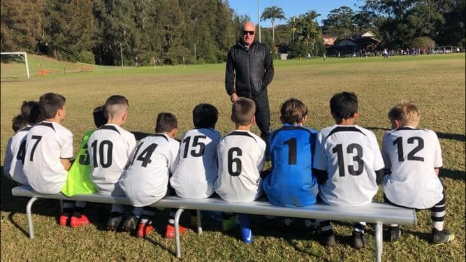 Children in Sports Shirts — Promotional Apparel In Woonona, NSW