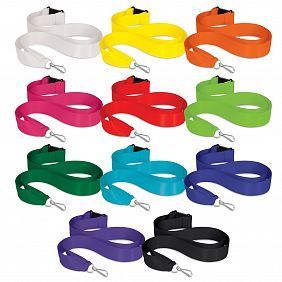 Different Colours Of Lanyards — Promotional Apparel In Woonona, NSW