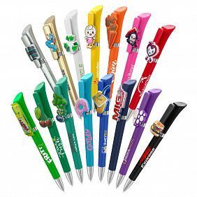 Different Colours Of Pens  — Promotional Apparel In Woonona, NSW