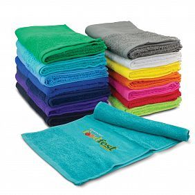 Different Colours Of Towels  — Promotional Apparel In Woonona, NSW