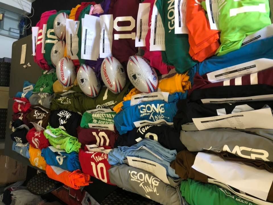 Promotional Clothing in Wollongong WB Sports & Promotional Wear