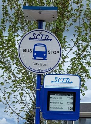 Photo of E-Reader Sign