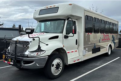 Photo of SCTD bus