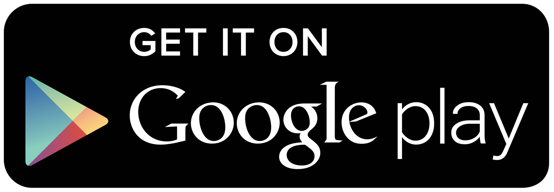 一個 Google Play 按鈕,上面寫著「在 Google Play 上取得」。