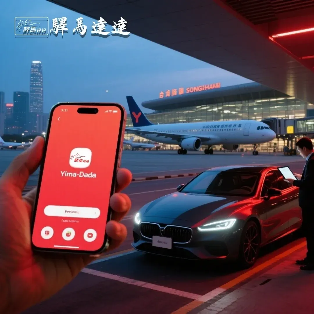 驛馬達達APP預約商務包車，台北松山機場接送一鍵完成，台灣出差省時工具，出國必備服務。 