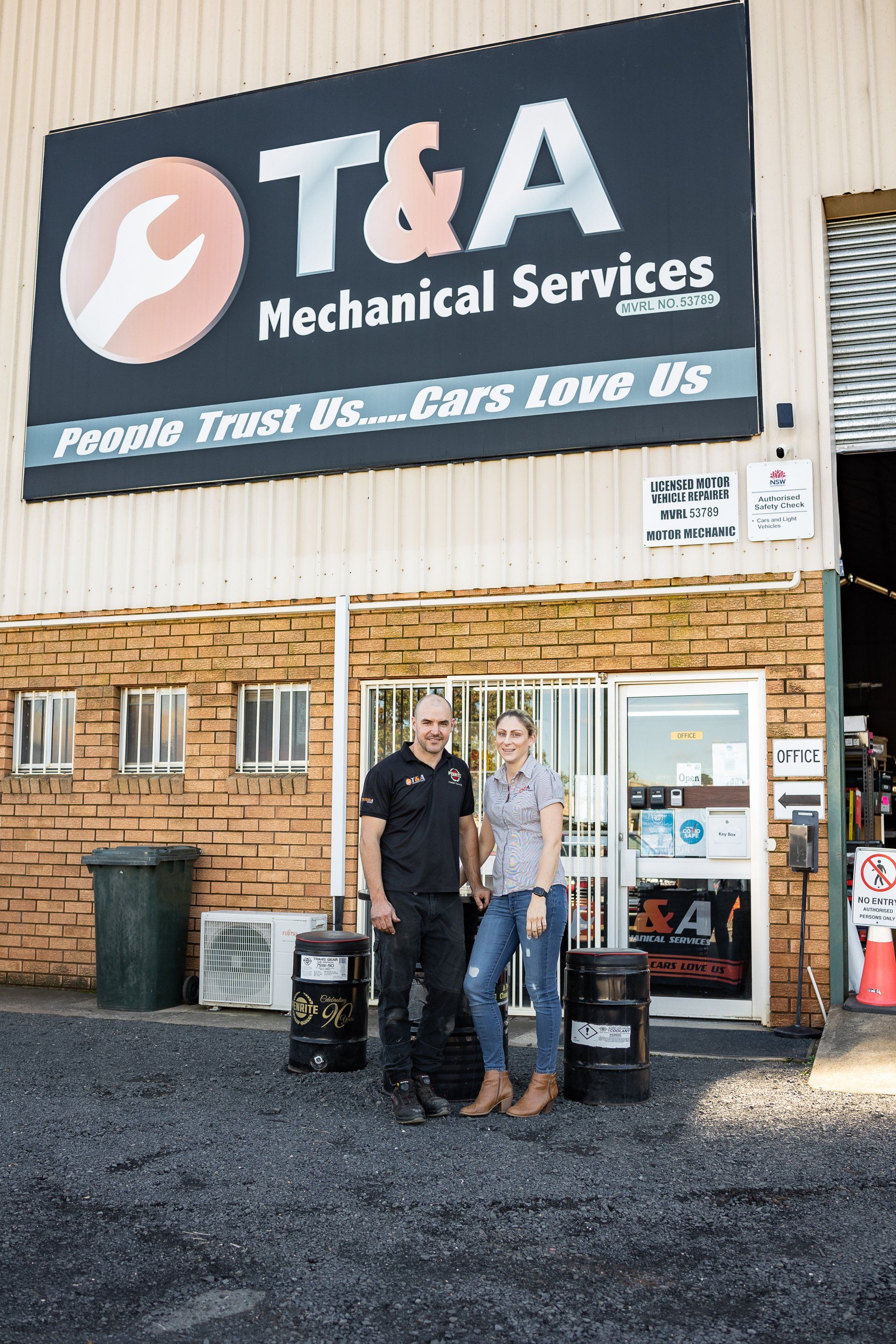 Trent & Alicia from T & A Mechanical — Your Expert Mechanics in Dubbo, NSW