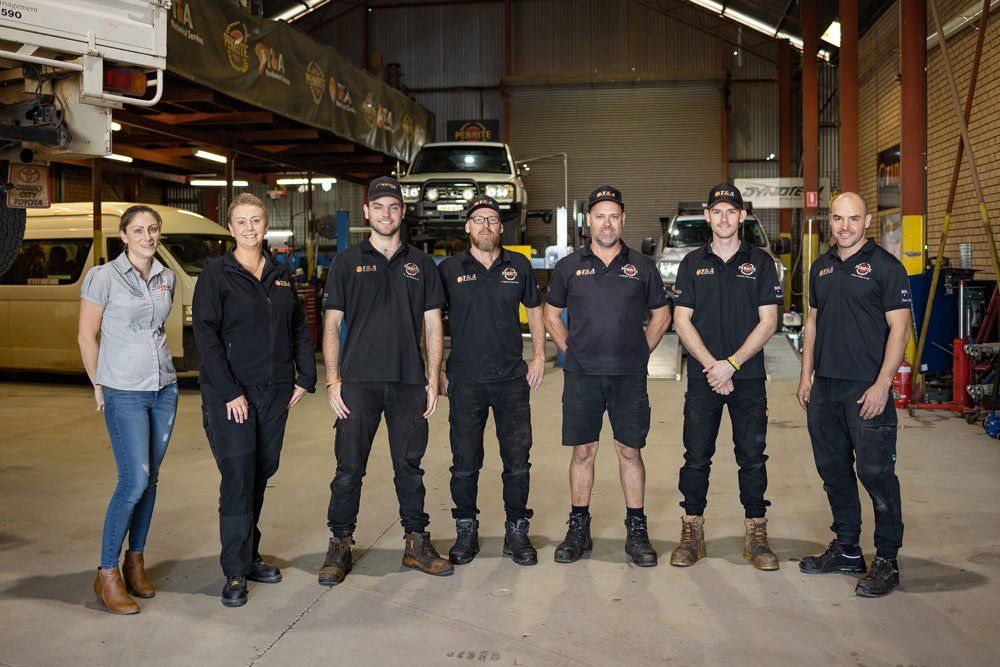 Our Team Expert Mechanic on T & A Mechanical Services — Your Expert Mechanics in Dubbo, NSW