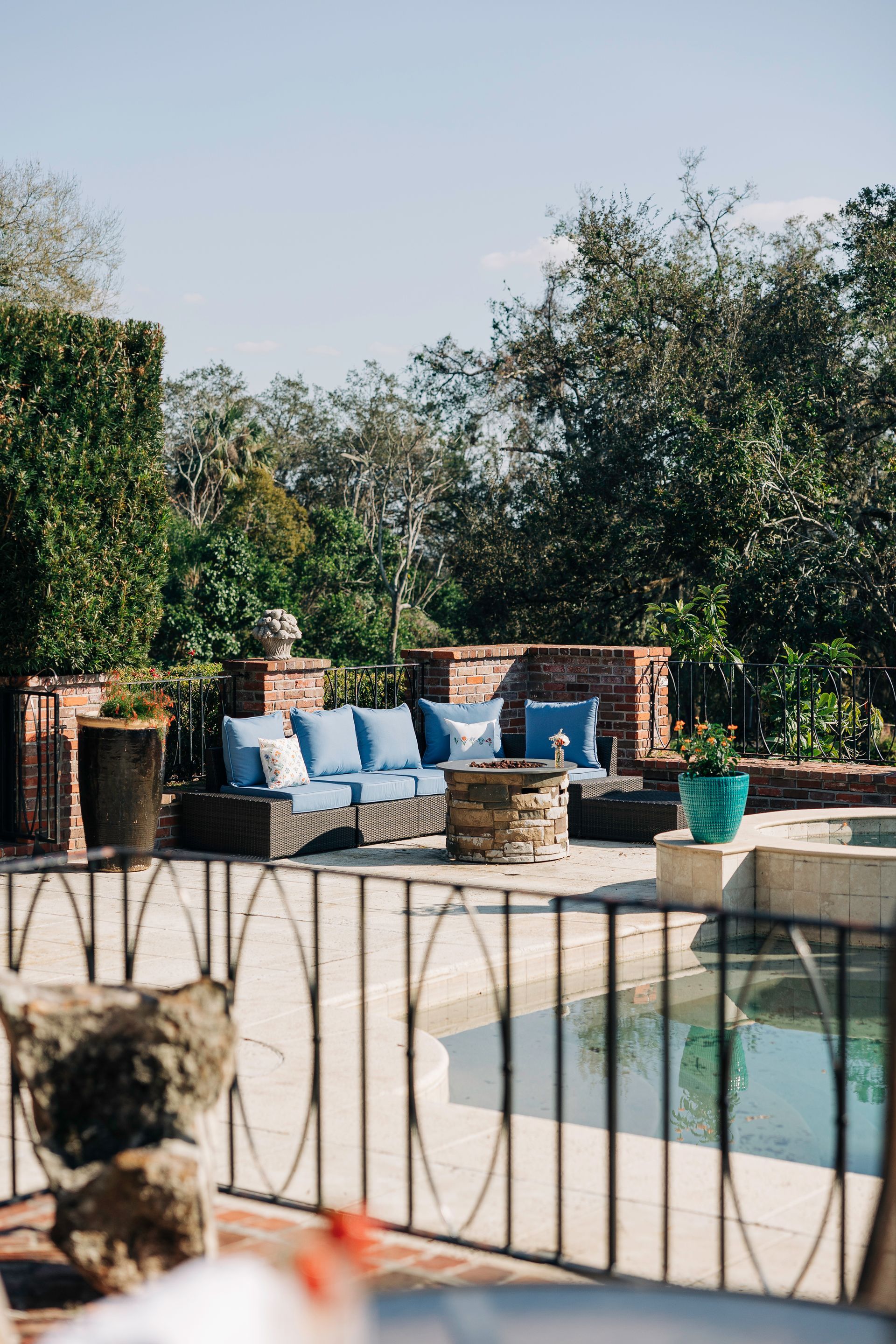 Pool furniture