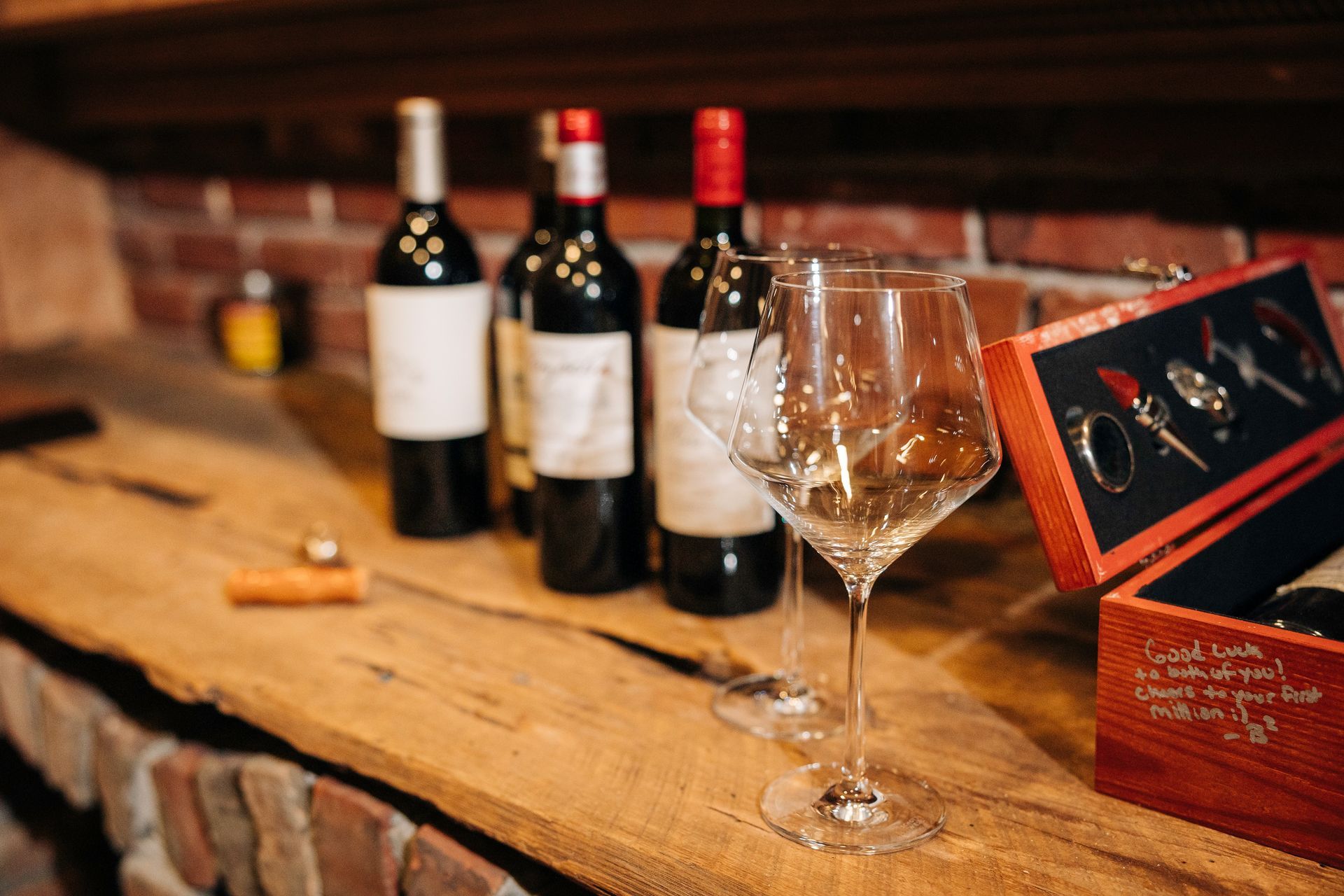 Wine room
