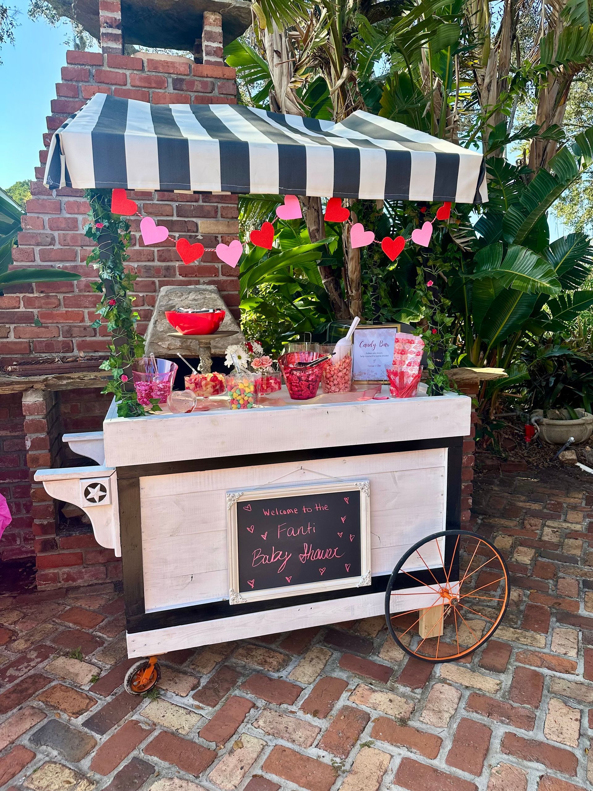 Flower cart