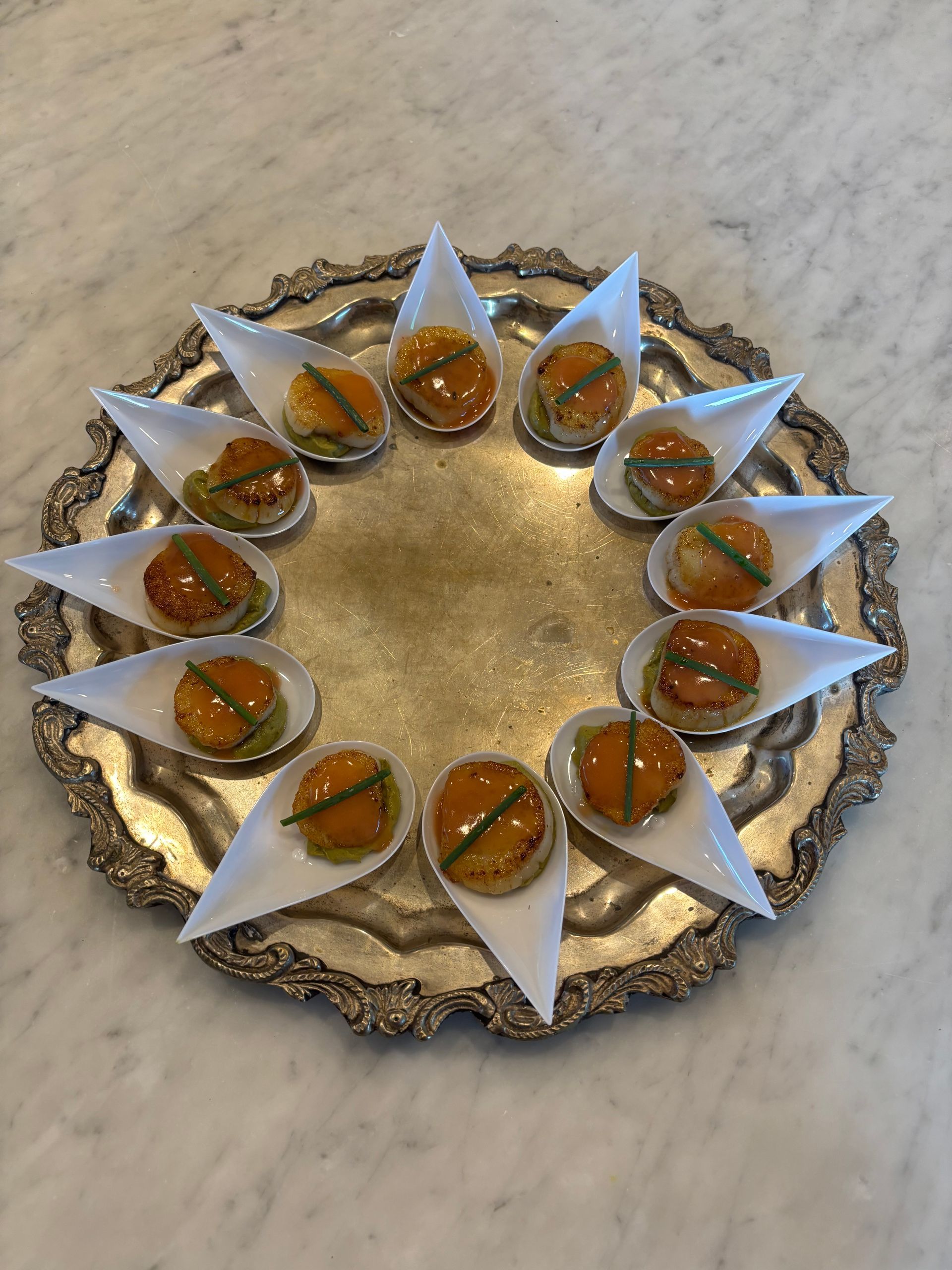 Scallop Dish