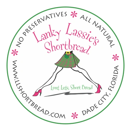 Lanky Lassie's Shortbread