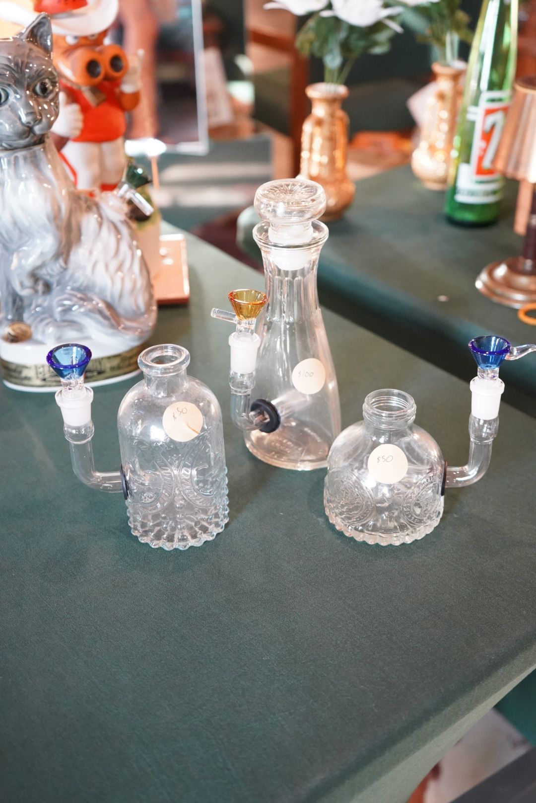 Fleur bubbler