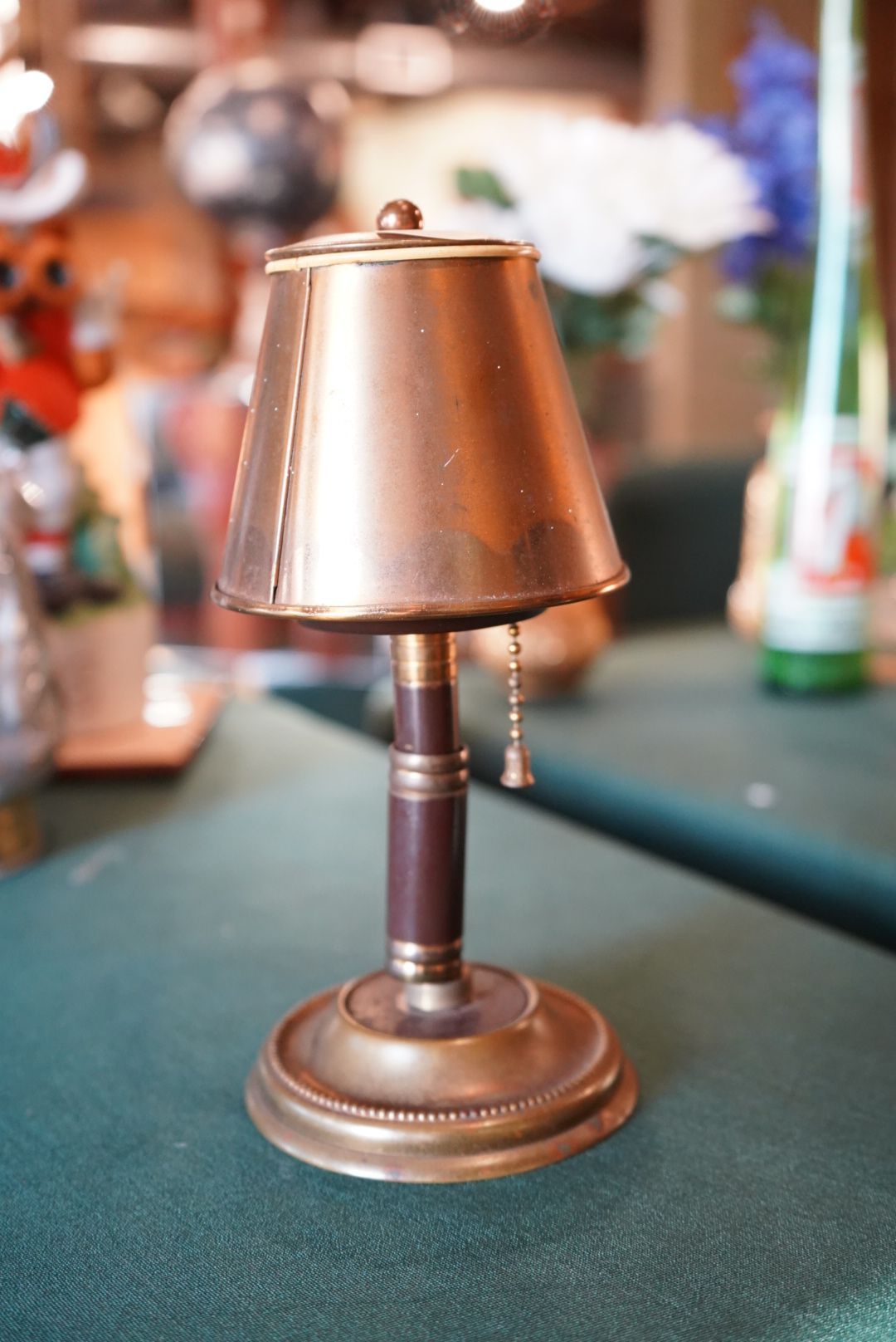 Lampshade cigarette dispenser