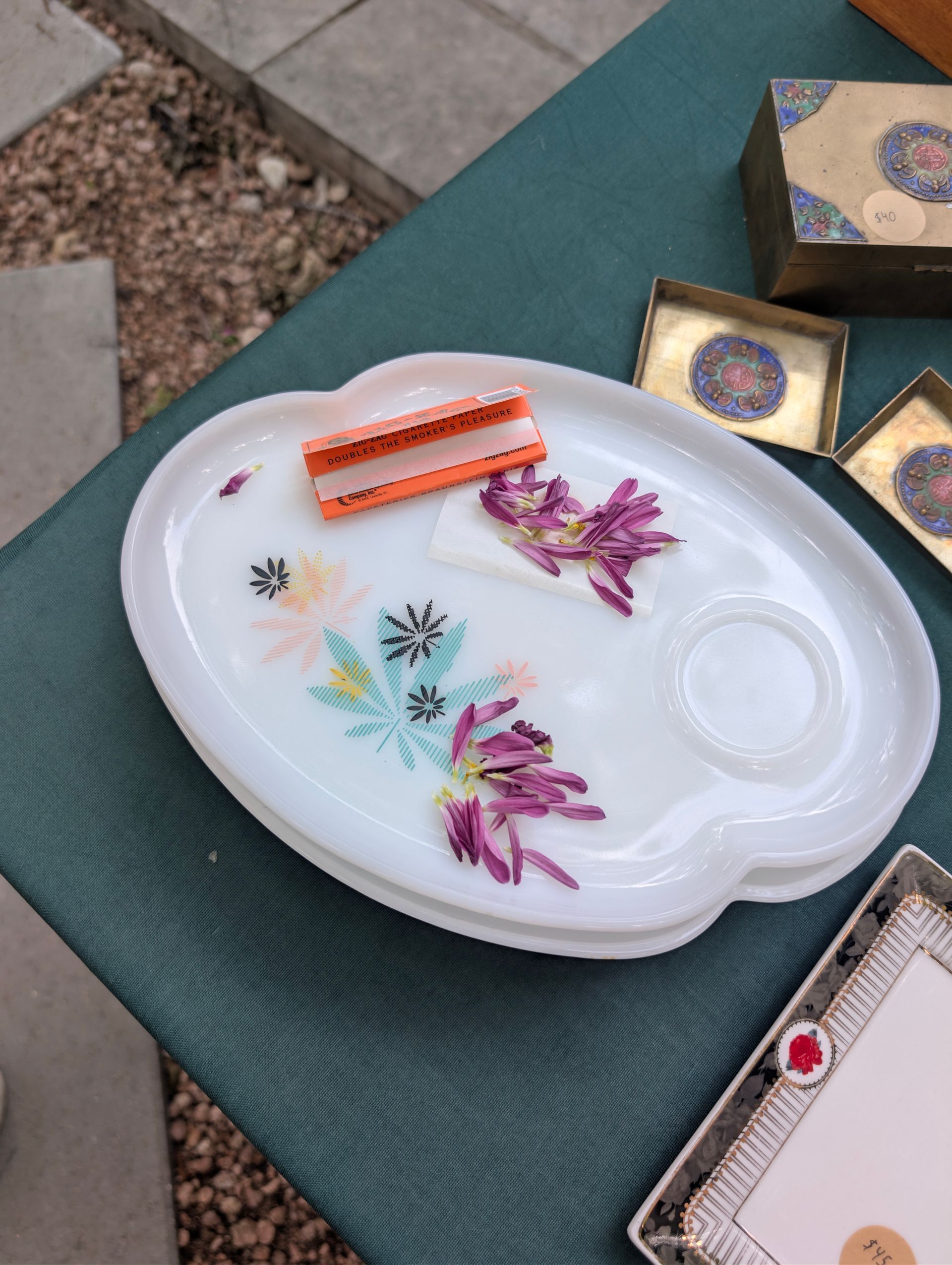 The Atomic Herb Tray