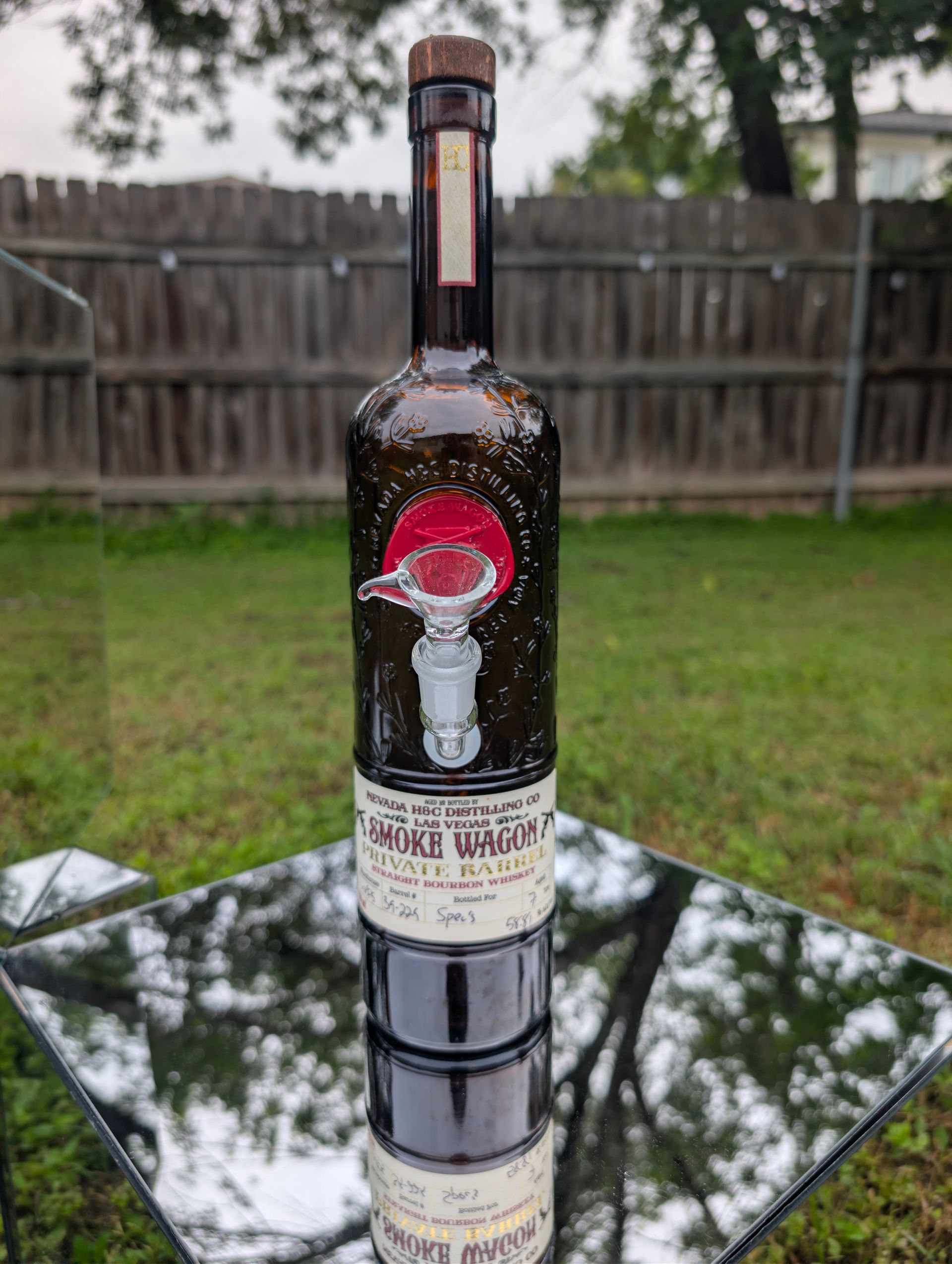 Smoke Wagon Whiskey