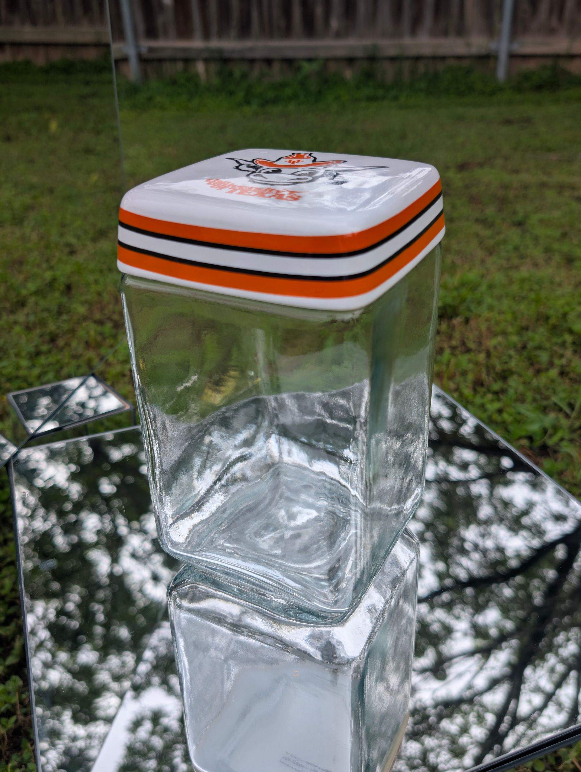 UT Stash Jar