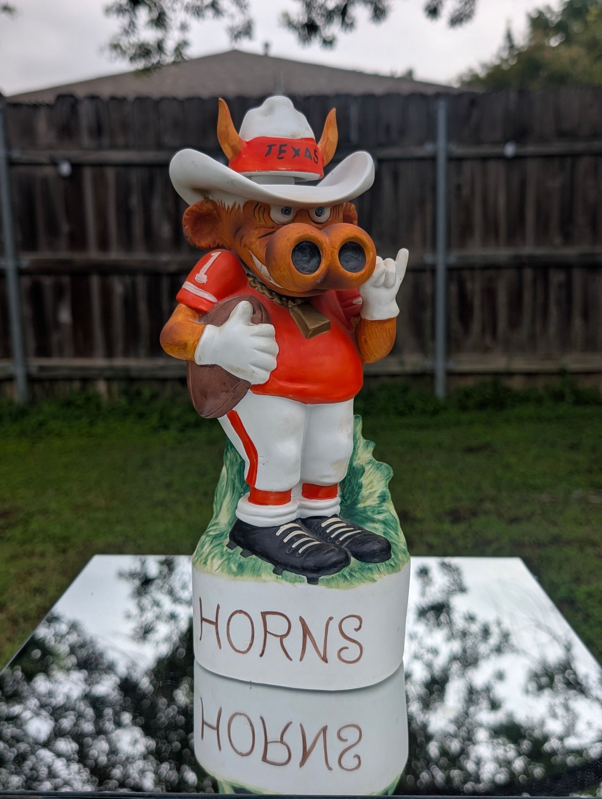 Lazy Longhorn Decanter