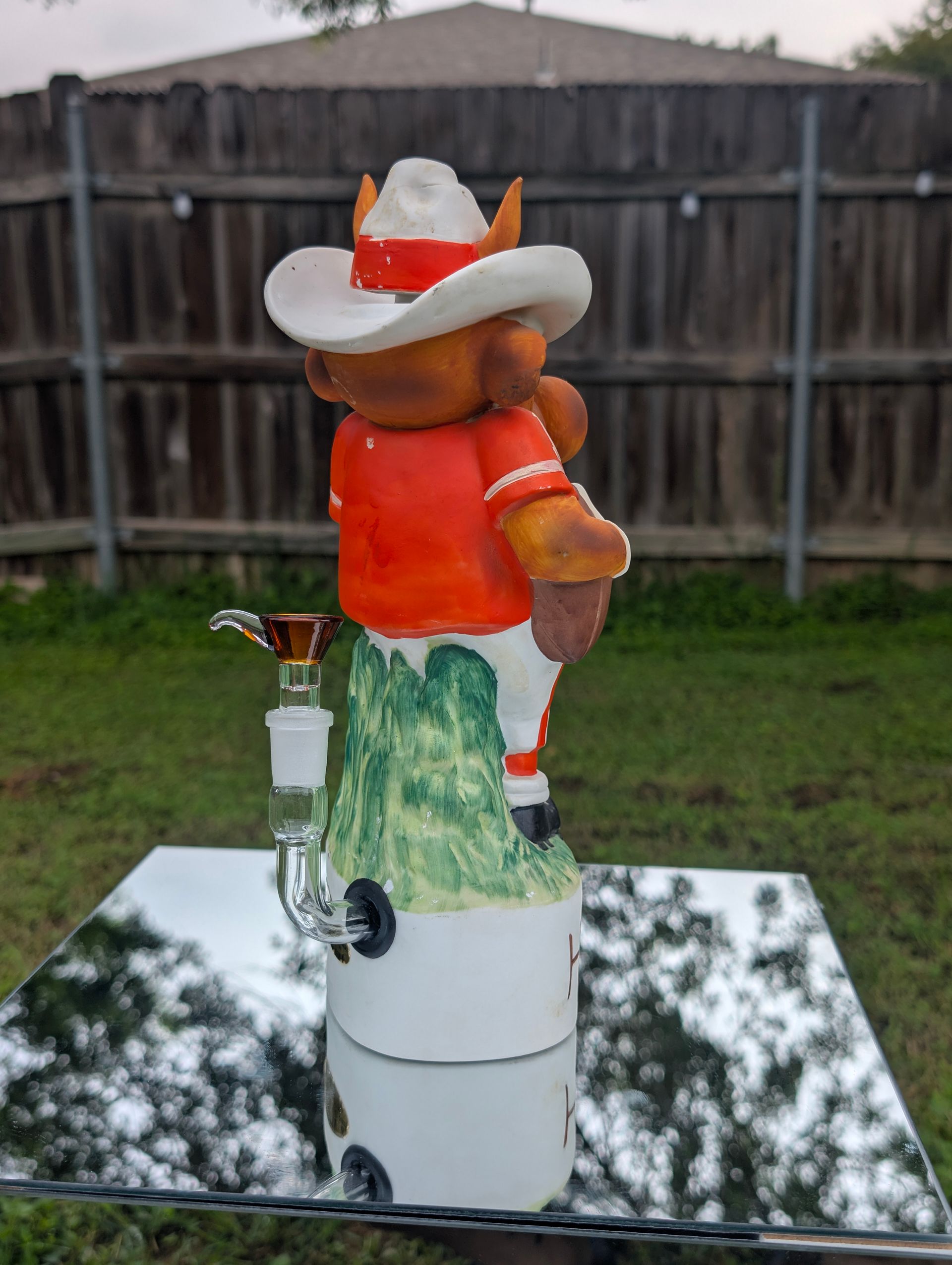 Lazy Longhorn Decanter