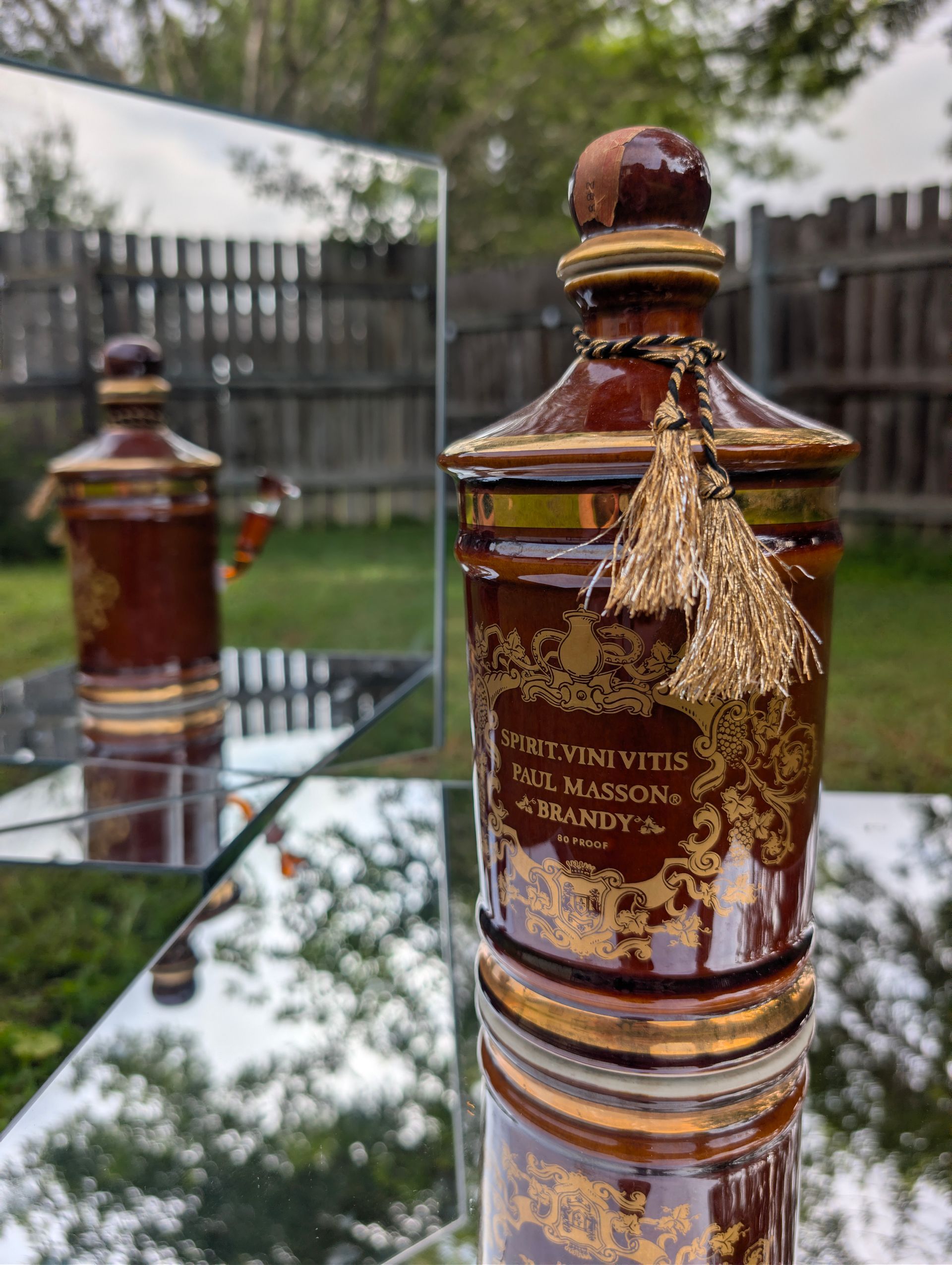 Brandy Decanter