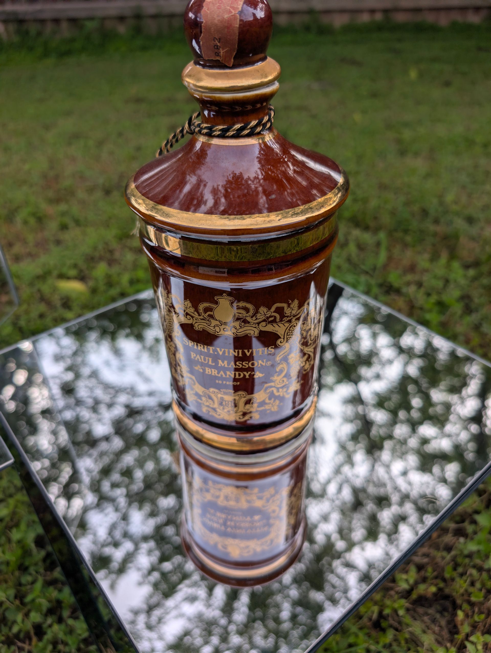 Brandy Decanter