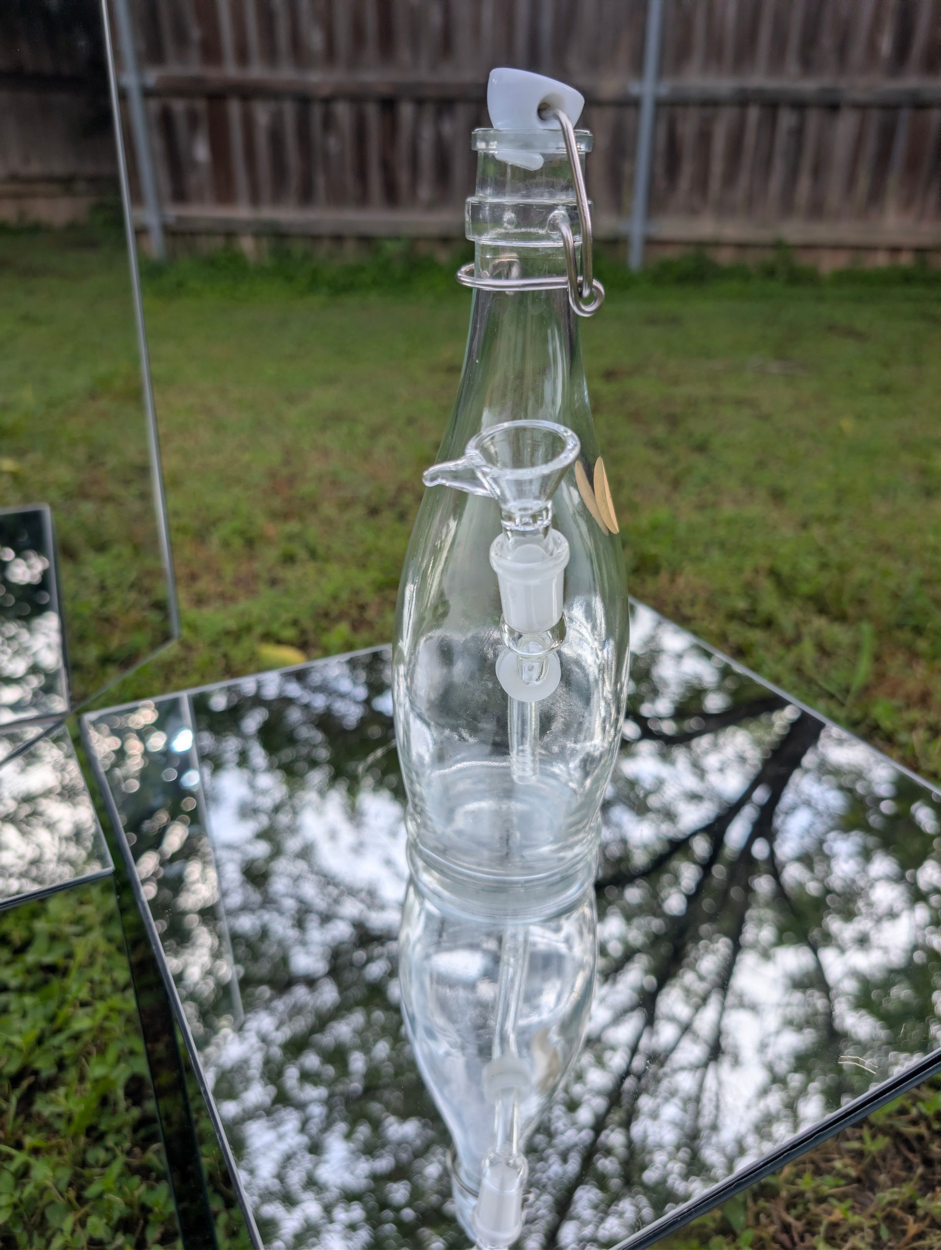 Pop Top Bubbler