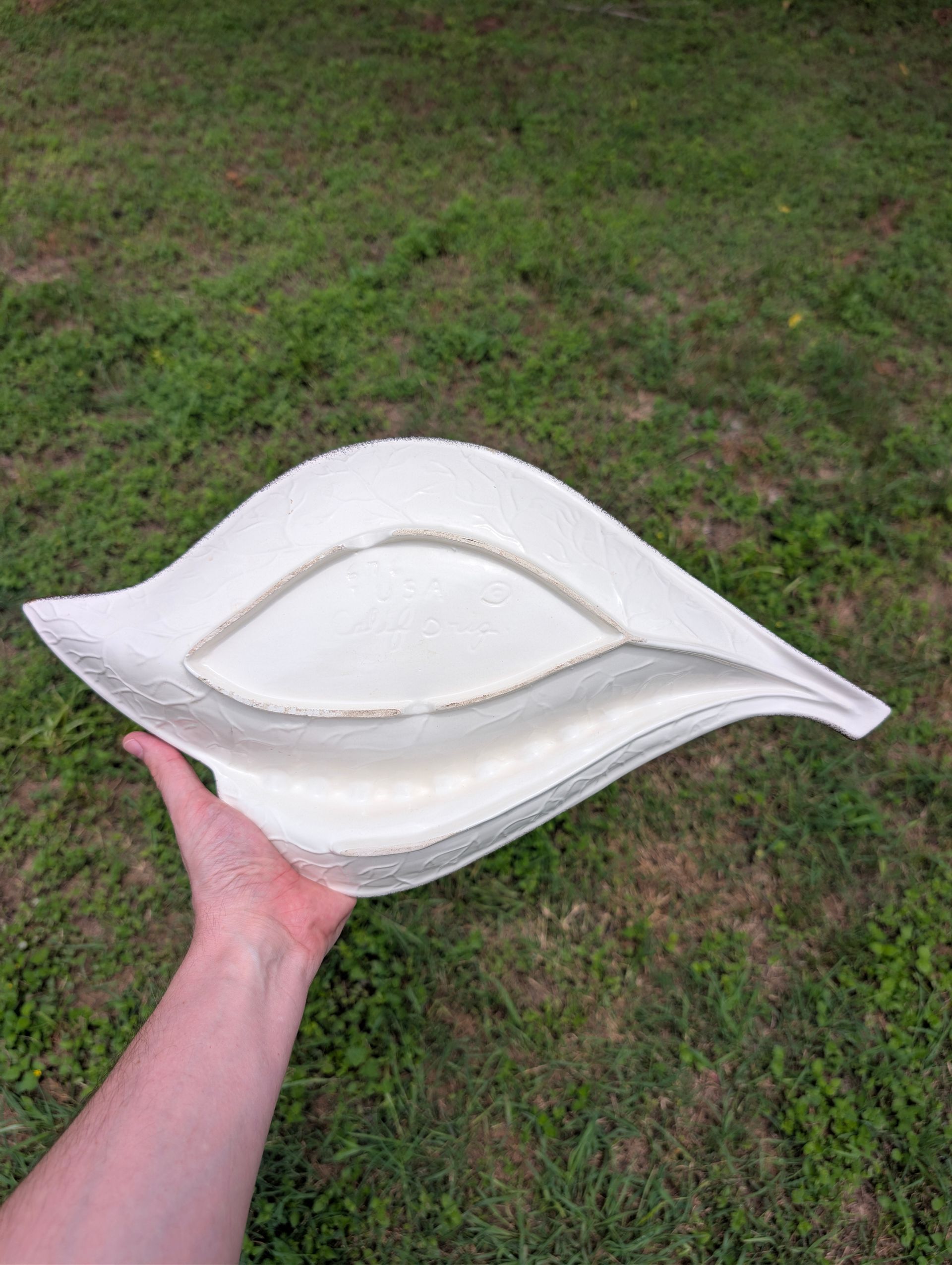 Gold leaf ashtray
