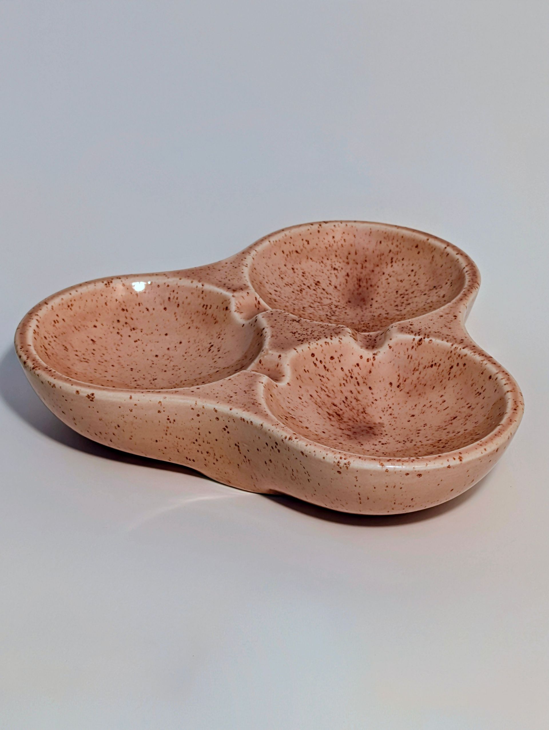 Triple Dipper Ashtray