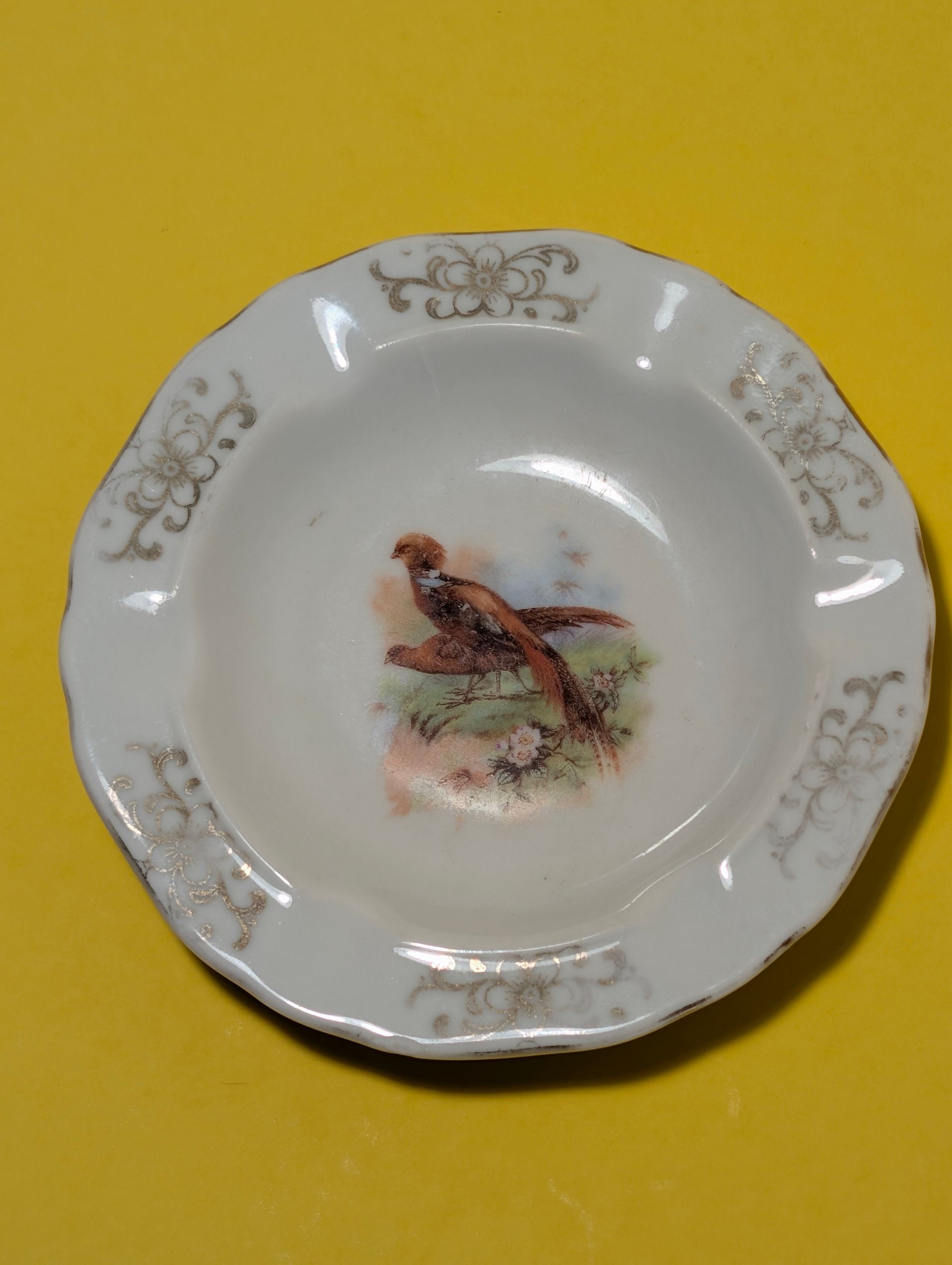 Pheasant Ashtray