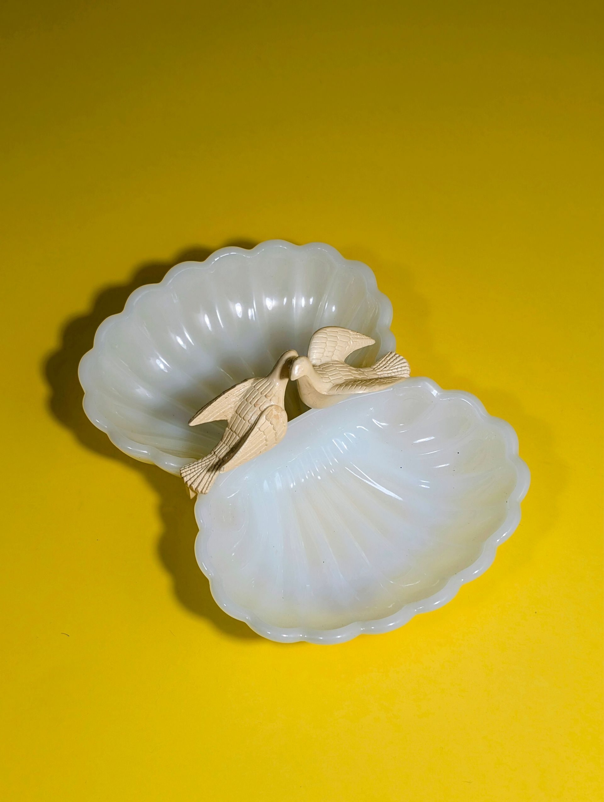 Love Doves Ashtray