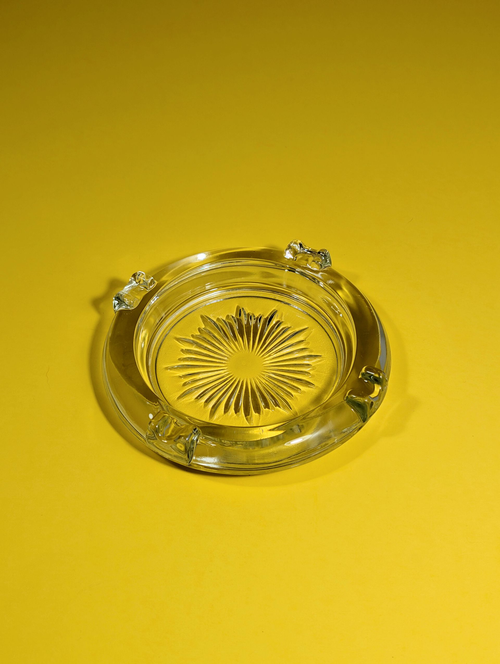 Sunburst Ashtray