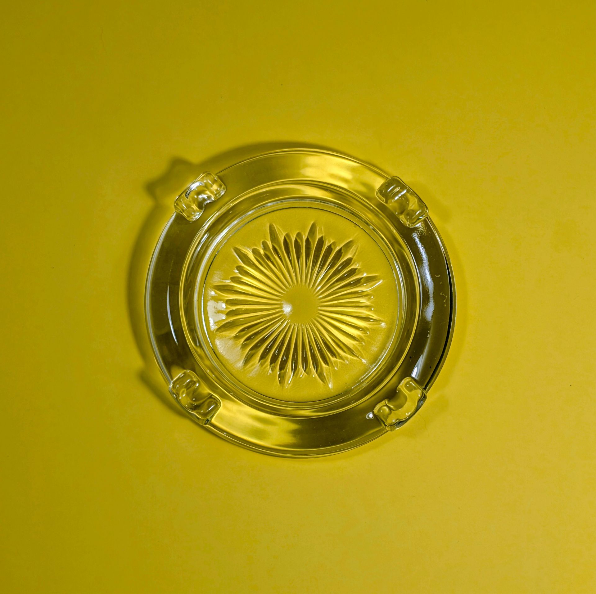 Sunburst Ashtray